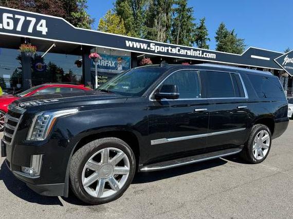 CADILLAC ESCALADE ESV 2019 1GYS3HKJ1KR132682 image